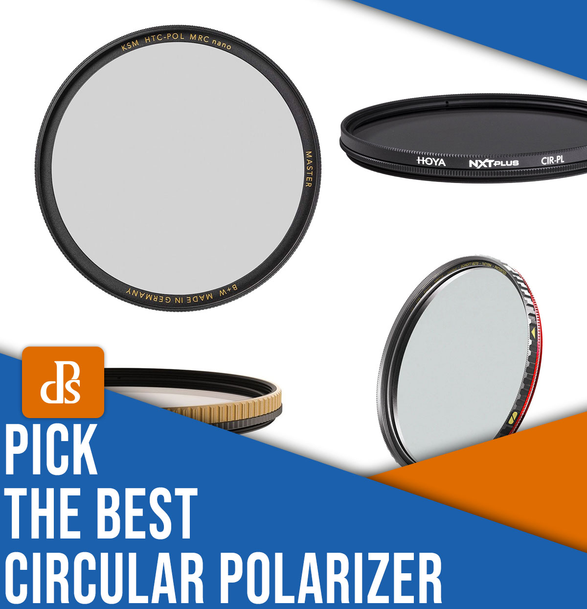 Pick the best circular polarizer