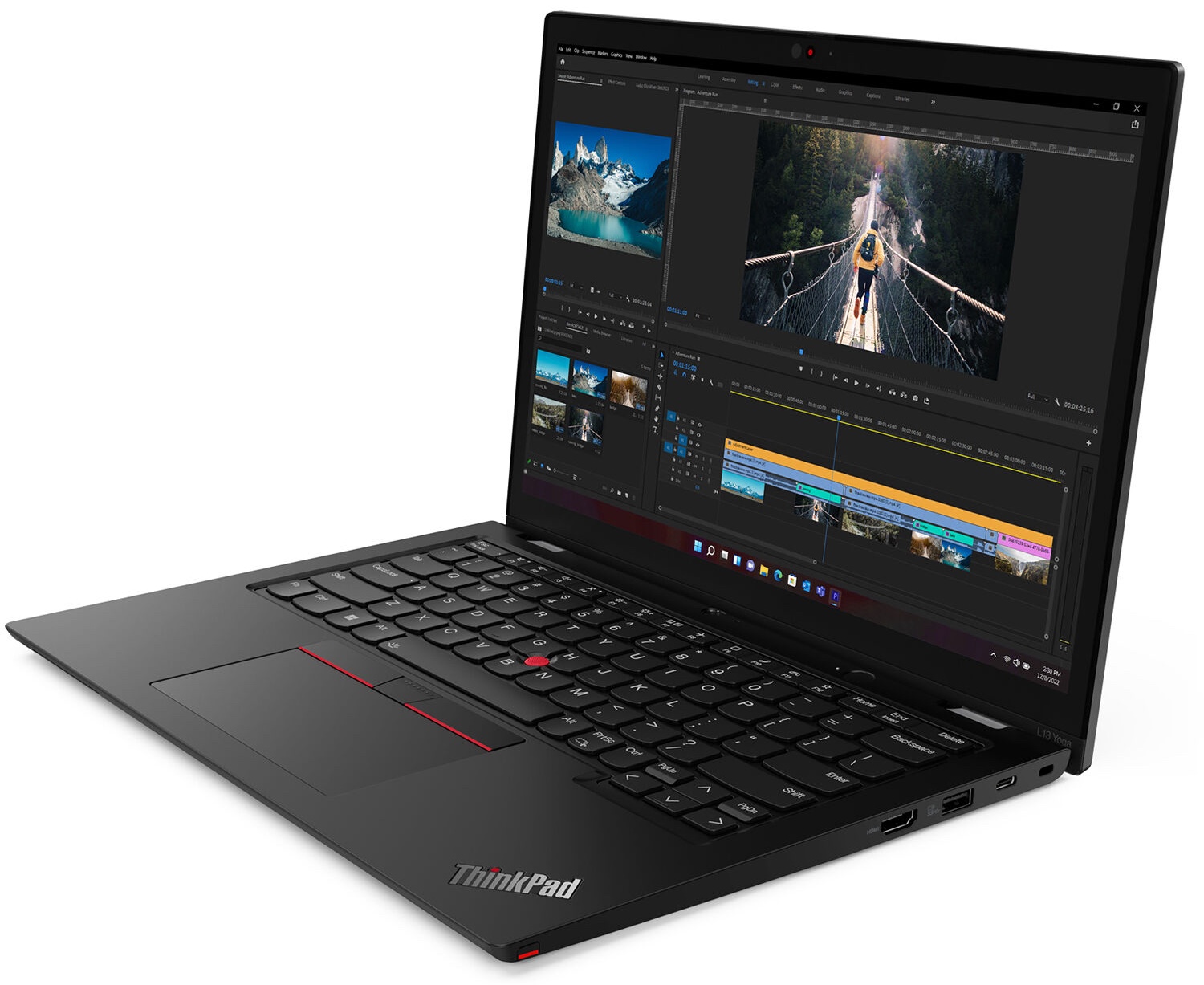 Best laptops for photographers Lenovo ThinkPad L13 Yoga