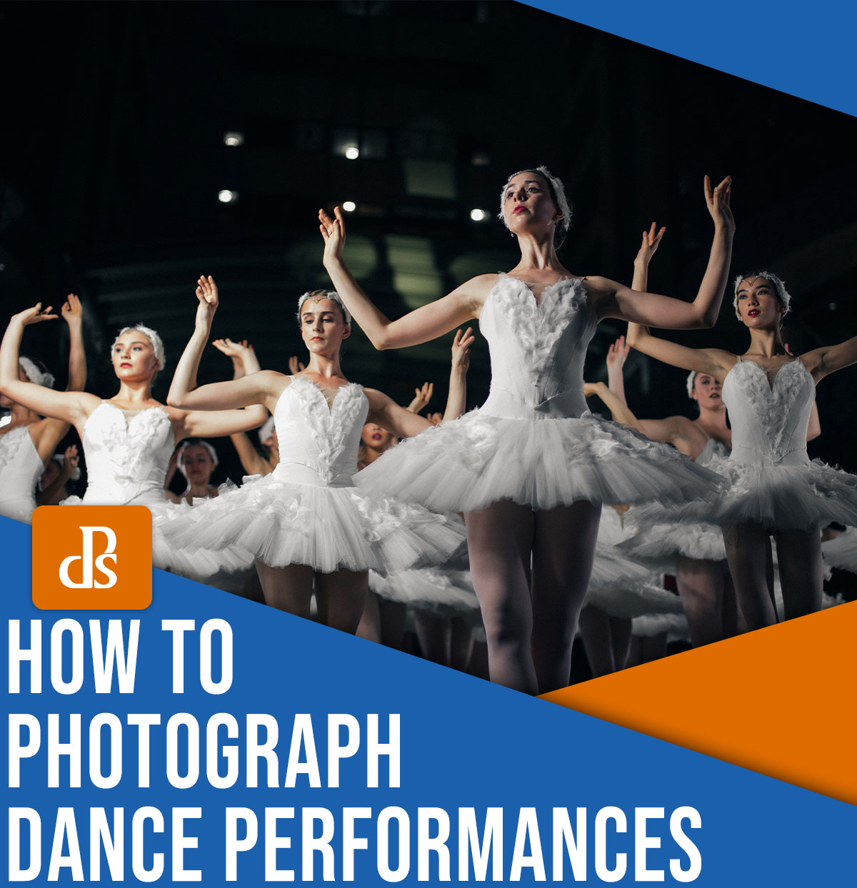 How to photograph dance performances