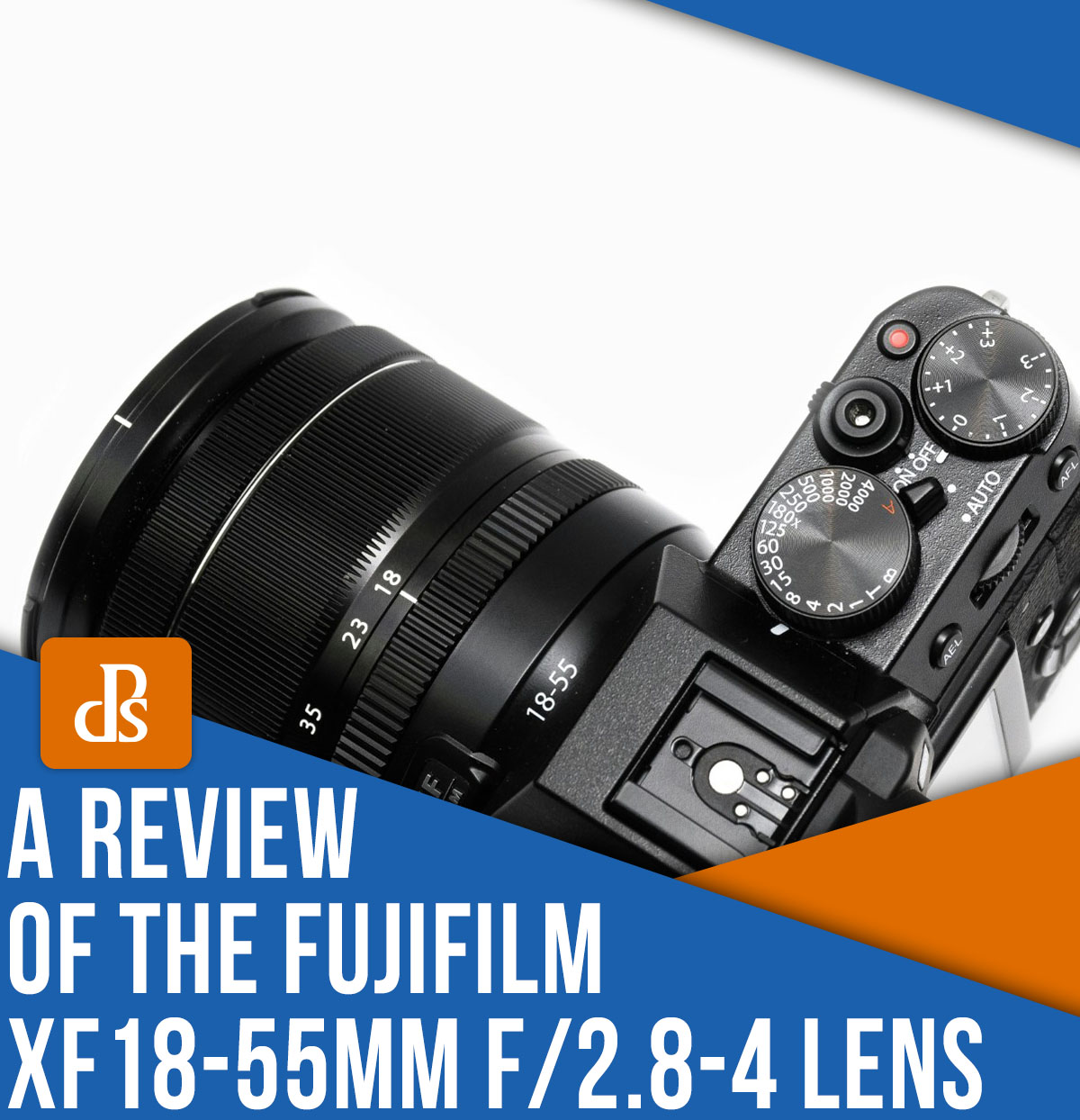 A review of the Fujifilm XF 18-55mm f/2.8-4 lens