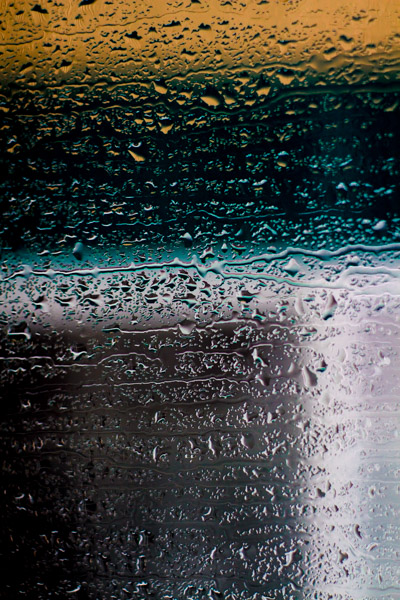 Rain on Glass