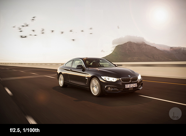 Car photography tips BMW428i