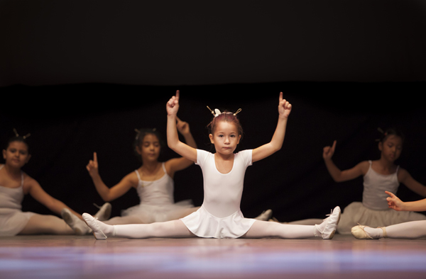 How to photograph dancer performances