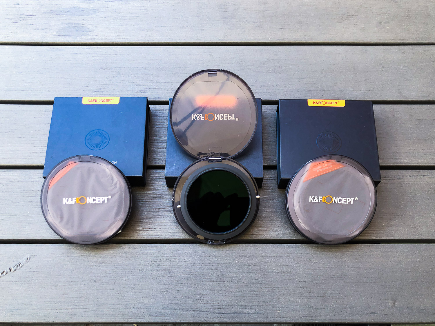 K&F Concept filter review