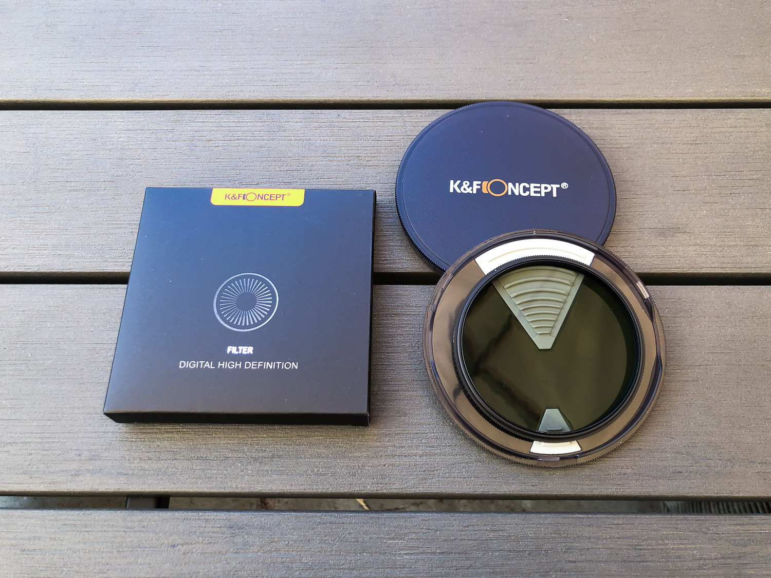 K&F Concept filter review