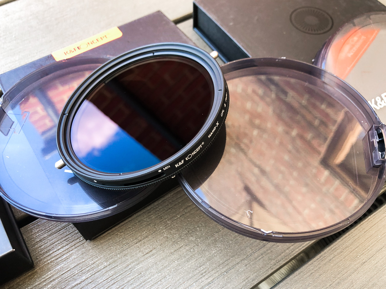 K&F Concept filter review