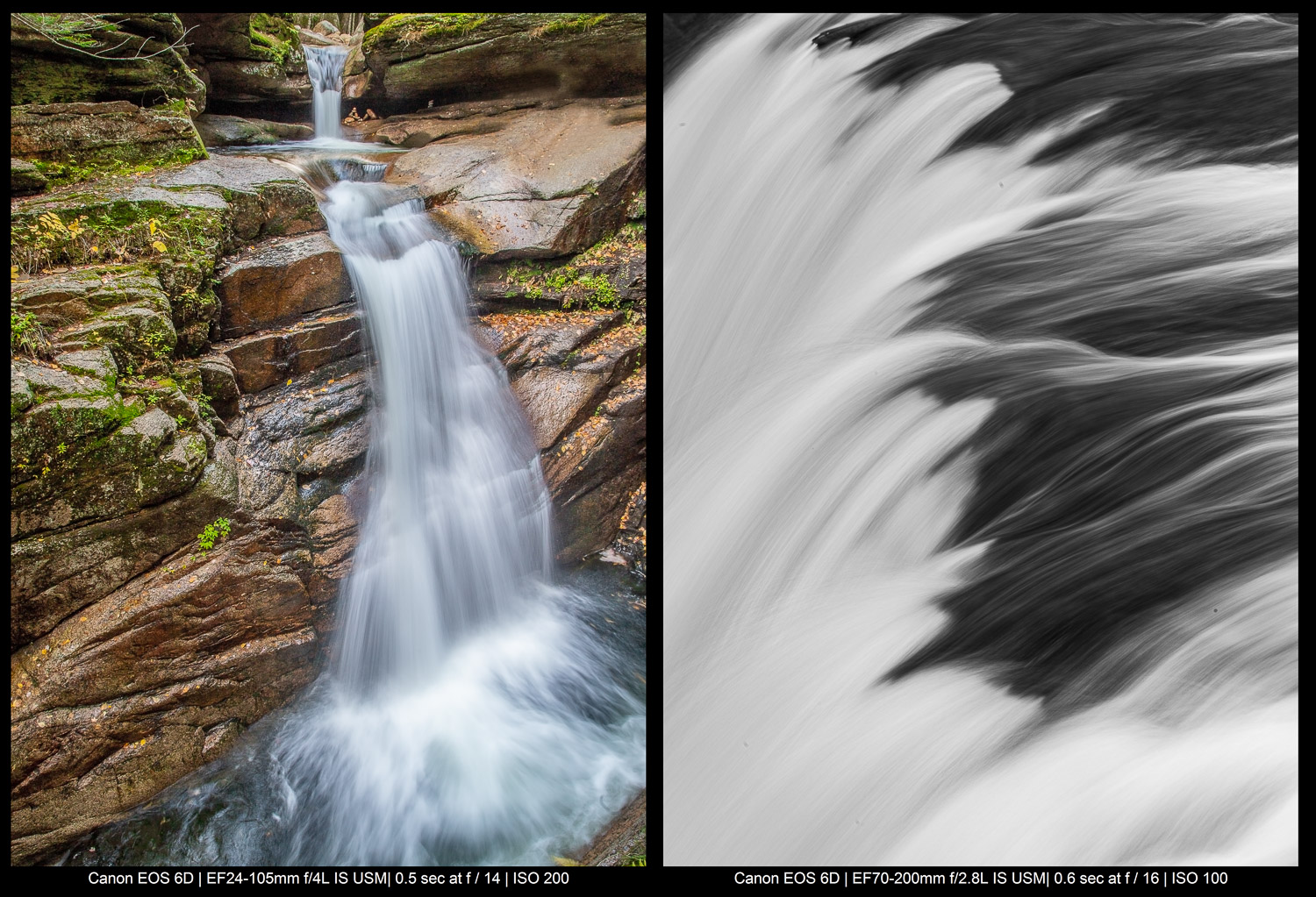 Fine Art Landscape Photography - flowing water