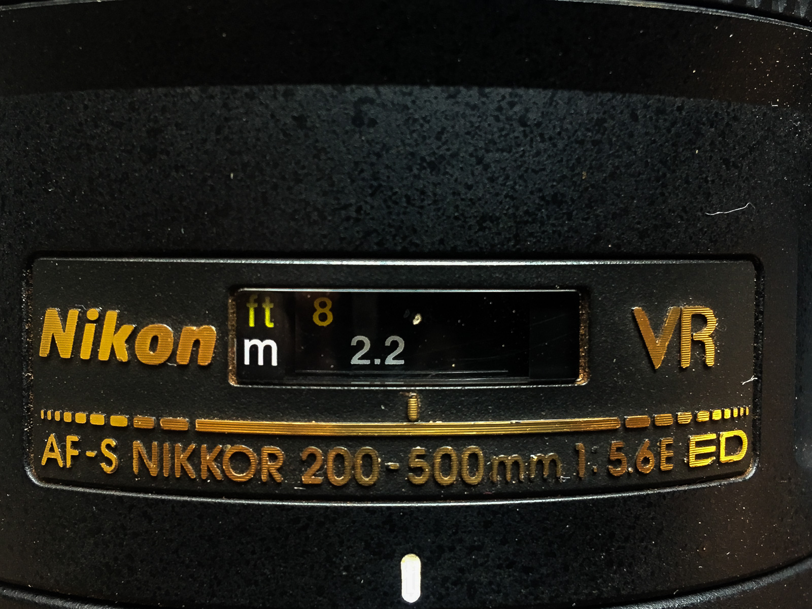 Nikon 200-500mm f/5.6 review