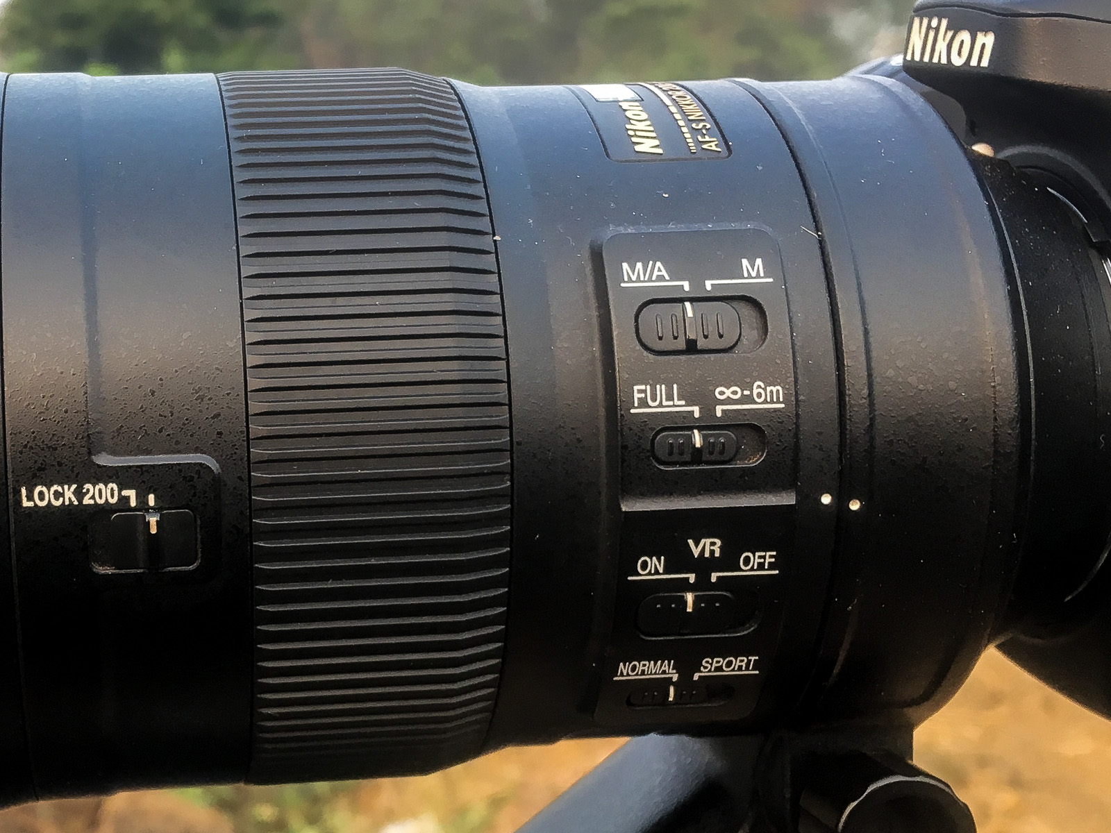 Nikon 200-500mm f/5.6 review