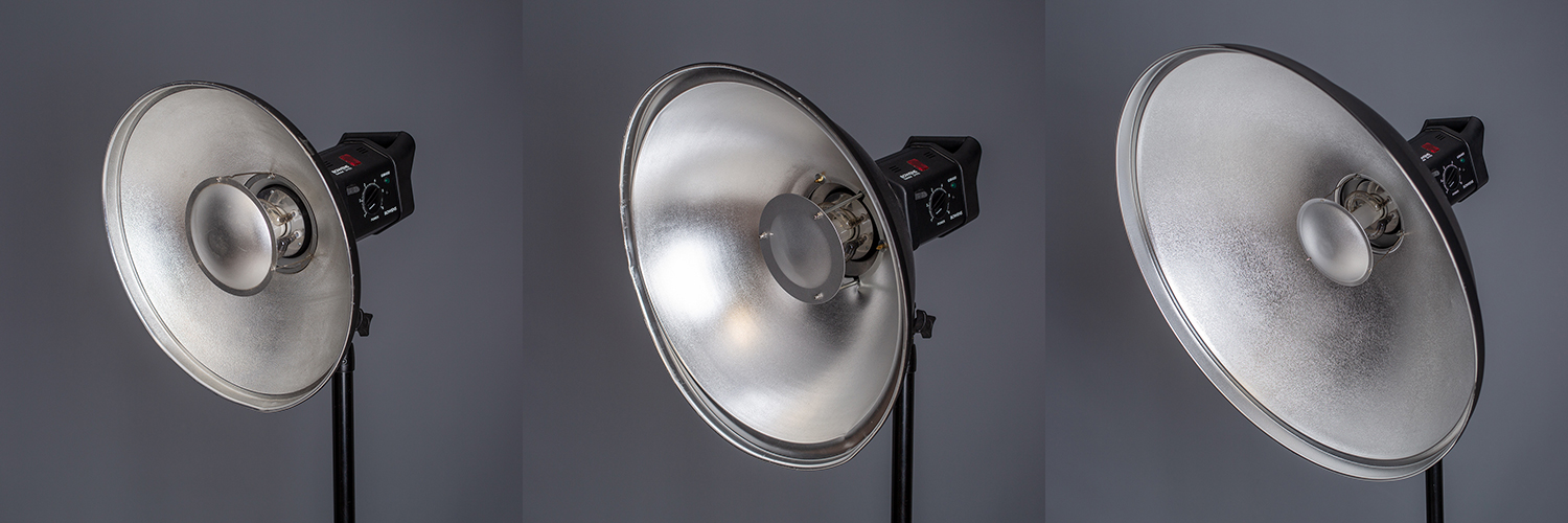 Choosing a beauty dish: what size is best for portraits?