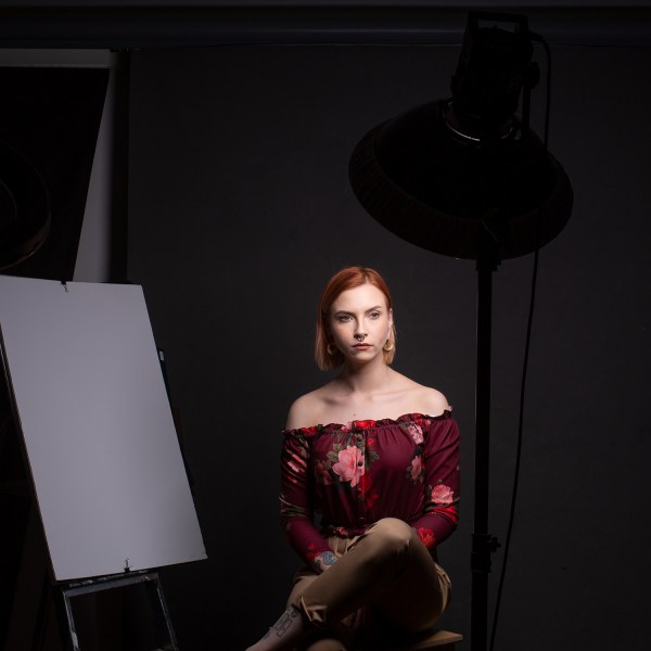 Choosing a beauty dish: what size is best for portraits?